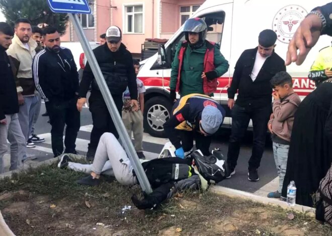 Tekirdağ’da Motosiklet Kazası: Bir Ölü, İki Yaralı